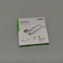 Belkin USB A to USB C Cable, 3.3ft, 15W - Type C Charger, iPhone Charger Cord for iPhone 16 & 15, Galaxy S25, Pixel 9, iPad Pro, Airpods Pro, Switch, CarPlay & More - White