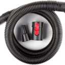 WORKSHOP Wet/Dry Vacs Shop Vacuum Accessories WS17820A Replacement Hose Attachment, 1-7/8-inch x 7-feet Locking Vac Hose for Most Wet Dry Shop Vacuum Cleaners