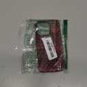 Jusy Compatible with MagSafe Polka Dot Case for iPhone 16 Pro, Cute Christmas Polka Dots Magnetic Phone Case, Soft TPU and Hard PC Protective Phone Cover for Women GirlsShiny - Burgundy