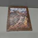 Picrit 7x9 Picture Frame, Photo Frame for Wall Mounting Display, Brown