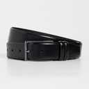 BOSS Mens Carmello Belt (Black, L)