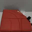 Car Seat Cover for Luxury & Comfort - PU Leather, Anti-Slip, Full Wrap Protection with Storage Pocket for Bottom Cushion - Universal Fit for 95% of Vehicles (Dull-red,1 Piece)