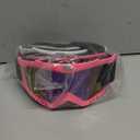 Motorcycle Goggles, Dirt Bike Goggles Offroad Riding ATV Motocross Protective UTV Helmet Glasses for Adults Youth (2 Pack, 1-multicolored+multicolored)