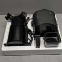 EanOruus Cold Press Juicer, 5.8" Wide Feed Chute Juice Extractor Machine with 400W, High Juice Yield, Slow Masticating Juicer for Whole Vegetables & Fruits, Dark Grey