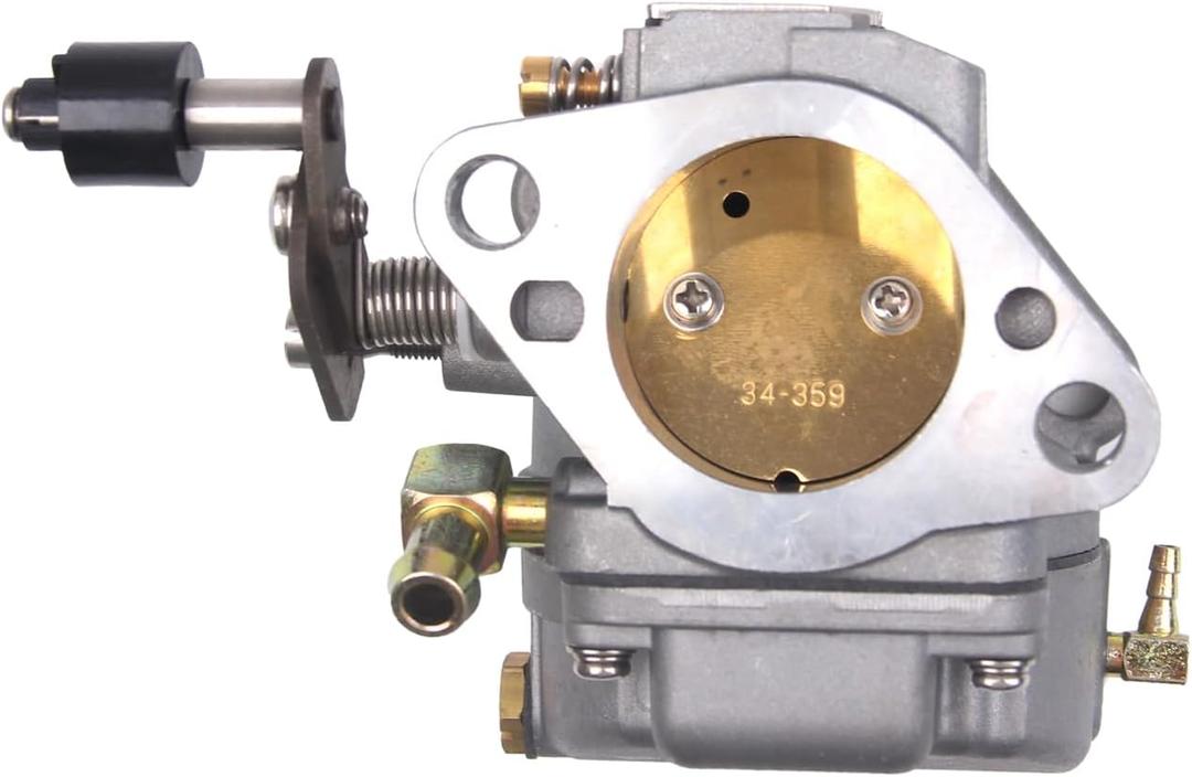 New Carburetor Compatible With Mercury Mercruiser Quicksilver 2 Cylinder 30HP 40HP Outboard Motor Replace 821383T17 821383T3 821383T4 823799T10 821383A19