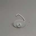 K45DH Dough Hook for KitchenAid 4.55 Quart Tilt-Head Stand Mixers, Coated C-Shaped Bread Hook Attachment, Replacement for K45 K45SS KSM90 KSM150, Kneads Pizza & Yeast Dough