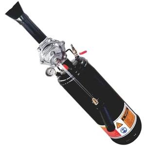 Julymoda Tire Bead Seater, 12L/3.2 Gallon Air Trigger Seating Inflator, 145 PSI Portable Tire Inflator Tool, 87-116 PSI Operating Pressure for Tractor Truck ATV Car and Automobile Repair