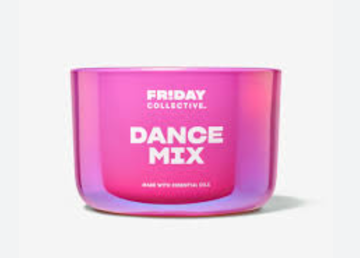Friday COLLECTIVE "Dance Mix" Candle