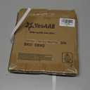 Yes4All 1 Inch Grip Cast Iron Weight Plates for Dumbbells – Standard Weight Plates - 5lb - Single