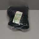 Zenlonr Women Summer 2 Piece Outfits 2026 Off Shoulder Short Sleeve Tops Elastic Waist Drawstring Long Pants Tracksuit (X-Large, Black)