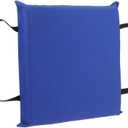 Boat Comfort Foam Cushion, 15x15 Inch, Blue