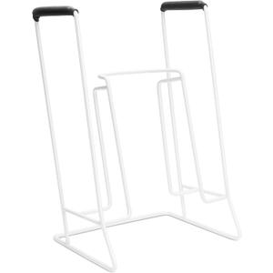 Zipcase Large Size Stocking Donner, Sock Aid Tool to Put on Compression Socks for Large Calves from 18" to 20" in Circumference (Compatible for JOBST,SB SOX,CHARMKING,FITRELL,Bluemaple,COOLOVER) White