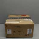 7.5-Inch White Mushroom Glass Shade - 5-7/8-Inch Fitter Opening