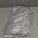 sancua Clear Plastic 100% Waterproof Tablecloth - 60 x 102 Inch - Vinyl PVC Rectangle Table Cloth Protector Oil Spill Proof Wipe Clean Table Cover for Dining Tables, Parties & Camping, Crystal Clear