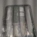 Closet Organizers and Storage,Pants Hangers Space Saving,Velvet Hanger for Organization and Storage,Dorm Room Essentials for College Students Girls,Home Organization Scarf Jeans Hangers-2 Pack (Large, Gray)