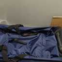 Eddie Bauer Traverse Luggage | Roller Wheels | Telescoping Handle | Travel | Vacation | Ripstop Nylon - Medium Indigo, 31"