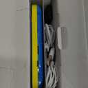 16 Bit Handheld Game for Kids, Video Game Player with Built in 230 HD Games, 3.0'' Screen Retro Electronic Machine with 3 Cartridges, Portable Rechargeable Games for Ages 3-12(Blue)