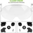 GREEN DEVIL Safety Helmet Hard Hat Adjustable Lightweight Vented ABS Work Helmet 6-Point Suspension ANSI Z89.1 Approved Ideal for Industrial & Construction