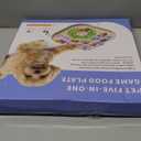 Dog Puzzle Toy for Mental Stimulation for Dogs  Interactive Cognitive Puzzle Toys for Smart & Beginner Dogs, Treat Dispensing Dog Enrichment Slow Feeder (Blue)