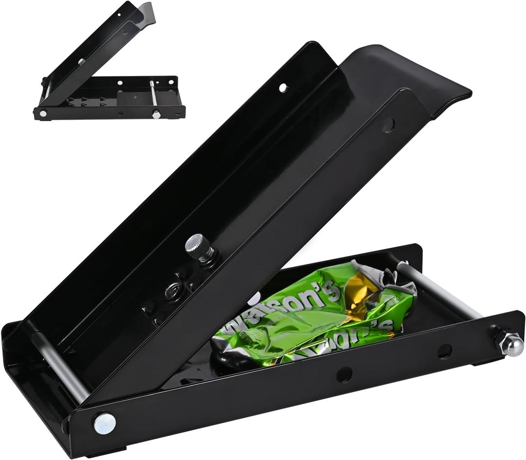 Floor Foot Can Crushers for Recycling, Heavy Duty Aluminium Can Crushers for Seltzer, Soda, Beer Cans.