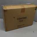 COHOME Quilted King Size Comforter - All-Season Down Alternative Duvet Insert - Luxury Hotel Winter Warm Navy Blue Comforter with Anti-Clump Tech & 8 Tabs - Reversible 90"x102"