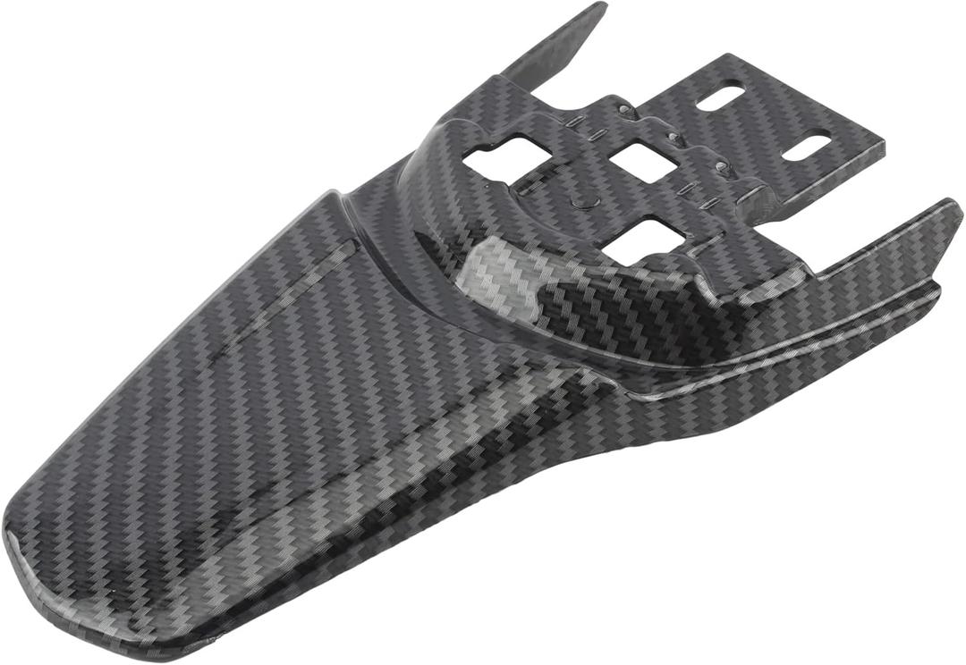Sur ron back fender,Imitation Carbon Fiber Dirt Bike Rear Fender Protectorfor Sur-Ron Light Bee 