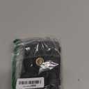 Small Rfid Women Wallet Bifold Zipper Coin Pocket PU Leather Compact Cash Credit Card Holder Travel Wallet for Female Ladies Teen Girls 1 ID Window 10 Card Slots Black