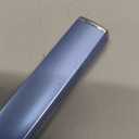 SUPRUS Electric Lighter Arc Windproof Flameless USB Rechargeable Lighter with Safety Lock for Candle BBQ Camping (Blue)