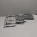 Harnidipa Bathroom Counter Organizer, Wood Vanity Trays with Basket, Skincare Countertop Organizers, Large Capacity Makeup and Perfume Organizer (Black)