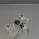 Hycredi St. Patricks Day Irish Shamrock Sunglasses Green Four Leaf Clover Leprechaun Costume Glasses