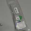 Jefferies Socks Girl's Rayon Derived From Bamboo School Uniform Ribbed Knee High Socks 2 Pair Pack, Grey, Small