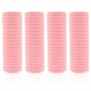 100 Pack Seamless Hair Ties for Women Girls Ponytail Holders for Thick Hair (light pink)