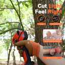 2-IN-1 Cordless Electric Pole Pruning Shears, 12.6FT Telescopic Reach, 1.1 Inch(28mm) Cutting Diameter, Brushless Motor, 2×20V 2000mAh Battery, Garden Tree Branch Pruning & Trimming
