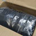 Magnetic Garage Door Screen 14x9ft for 1 Car, Heavy Duty Fiberglass Curtain, Hands Free & Kids Pets Friendly, Retractable Carport Garage Doors Patio Porch Screen Mesh (Black, for Door Size 14x9ft)