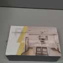 Amerdeco 10 Pack Brushed Satin Nickel Cabinet Pulls 5 Inch(128mm) Hole Center Drawer Pulls Cabinet Hardware Kitchen Cabinet Handles for Bathroom ZH0075