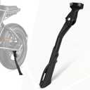 Bike Kickstand with 40mm Mount Hole,Adjustable Aluminum Alloy Bicycle Side Kick Stand for 22-24 Inch Bicycles Ebikes Mountain Bikes