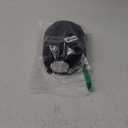 QingSong Full Face Snorkel Mask for Kids, Snorkeling Gear with Camera Mount, 180 Degree Panoramic View Snorkel Set Anti-Fog Anti-Leak, 10"L