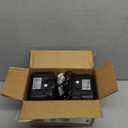 shinic Small Space Heater, 500W Portable Electric PTC Ceramic Heater with Fast Heating, Overheat Protection, Safe and Quiet Personal Heater for Indoor Use, Desk Home Office Bedroom,Black,2 Pack