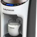 Baby Brezza New and Improved Formula Pro Advanced Formula Dispenser Machine - Automatically Mix a Warm Formula Bottle Instantly - Easily Make Bottle with Automatic Powder Blending, White