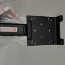 Universal 2" Receiver Trailer Hitch Winch Mount Plate ,Winch Mounting Bracket,Winch Mounting Plate (Balck)