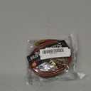 Scarlet Darkness Women Synthetic Leather Belts with Buckle 23mm Wide Belt for Jeans Pant Dress (Large, Textured Dark Brown Gold Buckle)