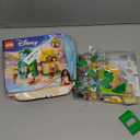 LEGO Disney Moana's Island Fun Building Toy Playset - Princess Moana Toy for Kids, Girls and Boys, Ages 5+ - with 2 Disney Micro-Dolls and Pua Animal Figure - Gift Idea for Birthdays - 43260