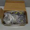 Angel Eye Laser Fog Light with DRL For Toyota 07-14 Camry, 08-15 Avalon,10-22 4Runner, 12-23 Tacoma,15-20 Tundra,16-22 RAV4, 16-19 Highlander,LED Fog Lamp Set with HB&LB