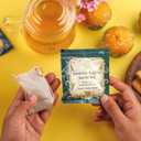 The Vedas Japanese Mugicha Iced Barley Tea | 100 cups of tea / 507 oz tea | Premium Natural Roasted Barley Grain - Mild Baking Type - Non-GMO - Caffeine-free - Damai Cha - Digestion Support & Rich in Nutrition| Iced Coffe Without Coffee | 15 Pitcher Cotton bags