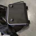 Partage Hockey Bag with Wheels, 33" Hockey Duffle Bag with Separate Shoe Compartment (Black)