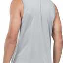 NORTHYARD Mens Athletic Tank Tops Quick Dry Running Shirts Muscle Sleeveless Sports Workout Training Teee (XXL)