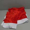 CCINEE 4pc Red Hat Dining Chair Slipcovers,Christmas Chair Back Covers Kitchen Chair Covers for Christmas Holiday Festival Decoration (60  50 cm)