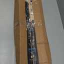 RackPath 1U 4-Post Server Rack Rail, 20.2-32 Inch Adjustable Depth - 110lbs Capacity