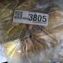 SUBRTEX Light Flitering Curtains 52Wx84L, Room Darkening Vibrant Floral Drapes, 50% Blackout, Semi Sheer Boho Farmhouse Curtains for Living Room, Gold 