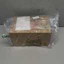 Elk and Friends 4oz Borosilicate Glass Baby Food Storage Jars with Silicone Lid | Strong Glass | Set of 12 | Microwave, Oven & Dishwasher Safe | Infant and Babies (Blush/Peach/Lemon/Ivory/Sage/Misty Blue (12-pk))